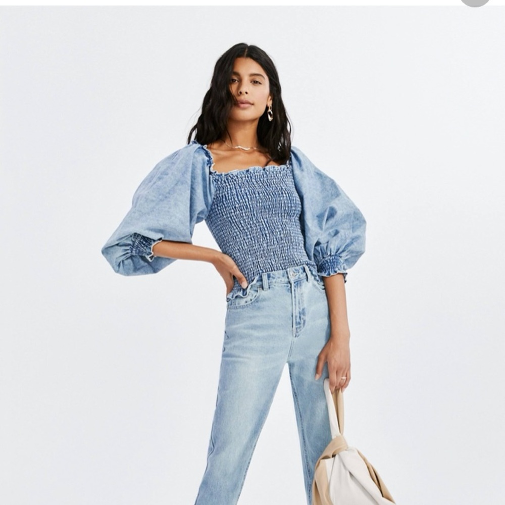 Denim Top